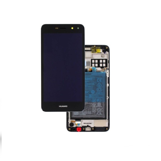TOUCH+DISPLAY+FRAME HUAWEI Y5 2017 BLACK (SERVICE PACK 02351DMD/0235DME/02351DMF/02351KUH) TOUCH+DISPLAY+FRAME HUAWEI Y5 2017 BLACK (SERVICE PACK 02351DMD/0235DME/02351DMF/02351KUH)